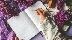 Vad händer med psyket när du börjar skriva ner dina tankar regelbundet