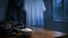 Salt i tvätten: knepet som minskar färgblödning och räddar ljusa plagg