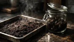 Släng inte kaffesumpen: så torkar du den rätt och använder den smart i hela hemmet
