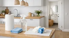 Så pausar du städningen utan kladd med engångshandskarna – tricket som sparar både tid och par