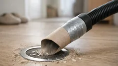 Tre snabba dammsugarknep som gör att du får upp hår, grus och ris direkt