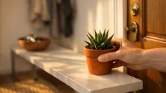 Aloe vera vid ytterdörren: så funkar det enligt feng shui och i verkligheten