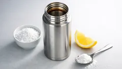 Så tar du bort tefläckar i termos och vattenflaska – skonsam metod för rostfritt