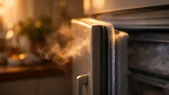Frost i frysen? Så hittar du glipan i dörrpackningen och stoppar isen
