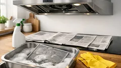 Så rengör du köksfläkten snabbt – steg för steg för filter och kåpa