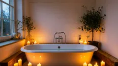 Den här enkla rutinen hjälper kroppen att växla över till sömn