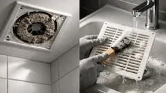 Så rengör du badrumsfläkten på 10 minuter och får bättre luftflöde direkt