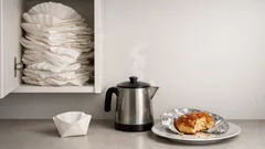 Två smarta knep med kaffefilter som gör frukost och fika mindre kladdigt