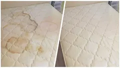 Så tar du snabbt bort fläckar och lukt från madrassen – steg-för-steg-guide