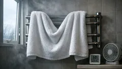 Så får du handdukar att torka snabbare och slippa unken lukt med två enkla vanor