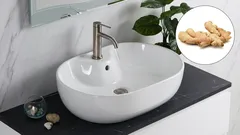 Forskare hittade bakterier i 44 % av köksdiskarna – och så kan ingefära hjälpa