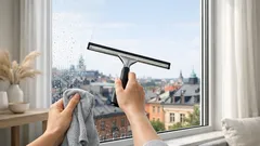 Så putsar du fönster helt utan ränder med U-metoden som proffsen använder