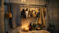 11 smarta sätt att använda spännstång för mer förvaring utan att borra