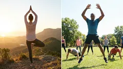 Yoga eller vanliga övningar: Vad är egentligen säkrast för lederna?
