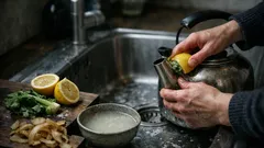 Städa köket med köksrester: 4 enkla knep som faktiskt fungerar