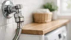 Låt inte tvättmaskinens kran kärva – enkla vanan som kan stoppa vattenskador