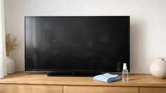 Så rengör du tv-skärmen utan ränder – steg för steg med rätt duk