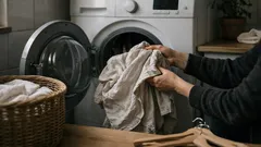 Tvätten blir skrynklig direkt i maskinen – inställningen som gör störst skillnad