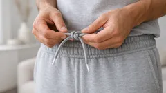 Så stoppar du byxsnöret från att försvinna in i linningen med ett enkelt knep