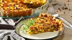 Klassisk quiche Lorraine: franskt recept med perfekt konsistens