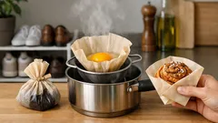 Tre smarta knep med kaffefilter som gör frukost och fika enklare